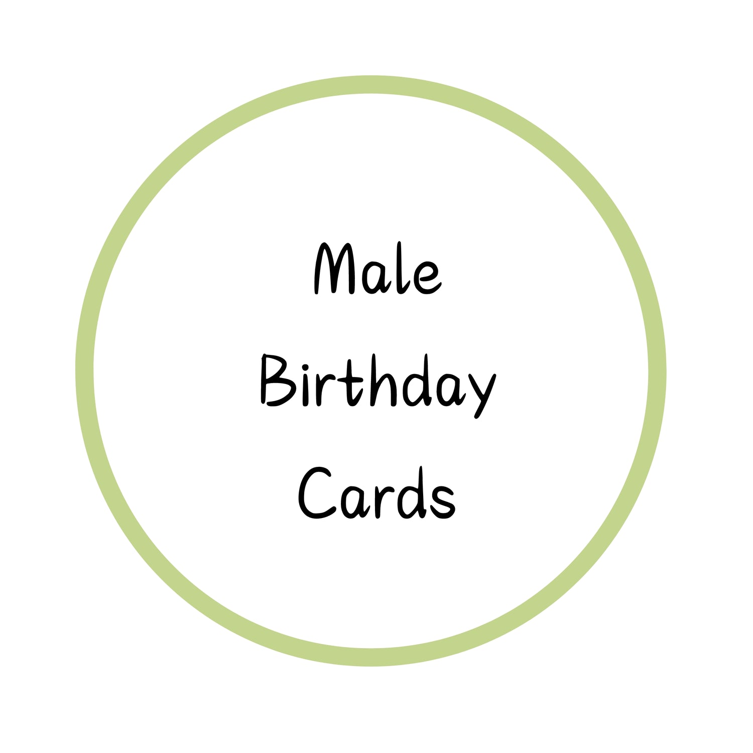 Male Birthday Cards