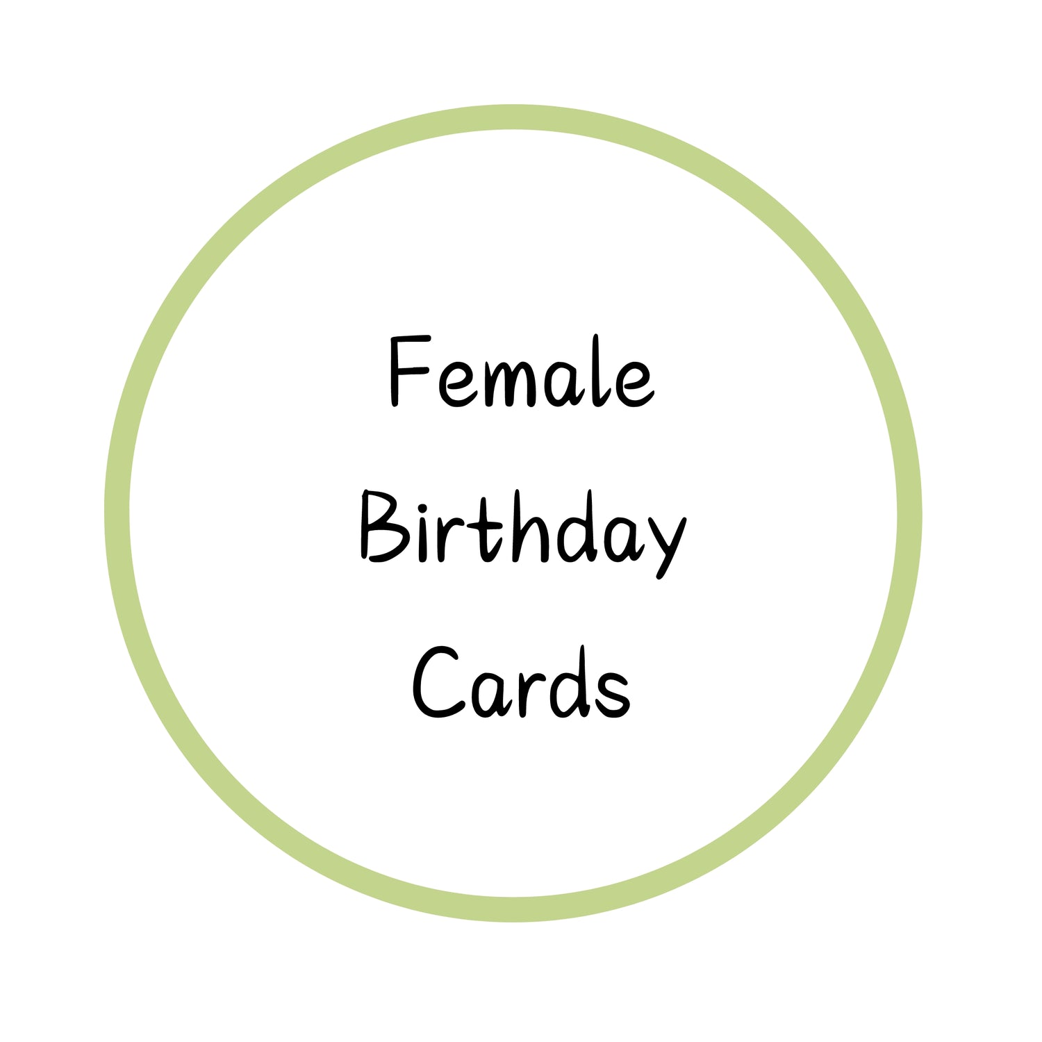 Female Birthday Cards