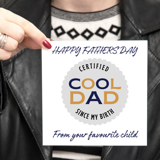 From your favourite child - Fathers Day