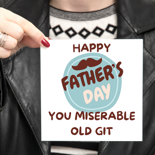 father Day - Miserable old git