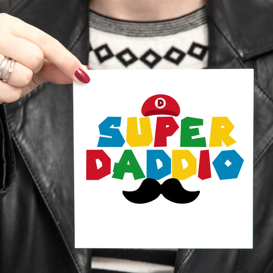 Super Daddio - Fathers Day Card