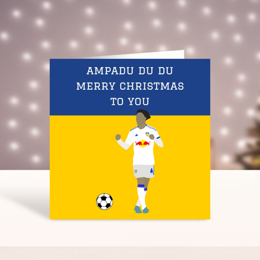 Ampadu - LUFC Christmas Card
