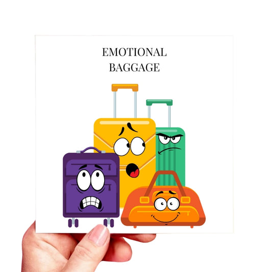 Emotional Baggage Card